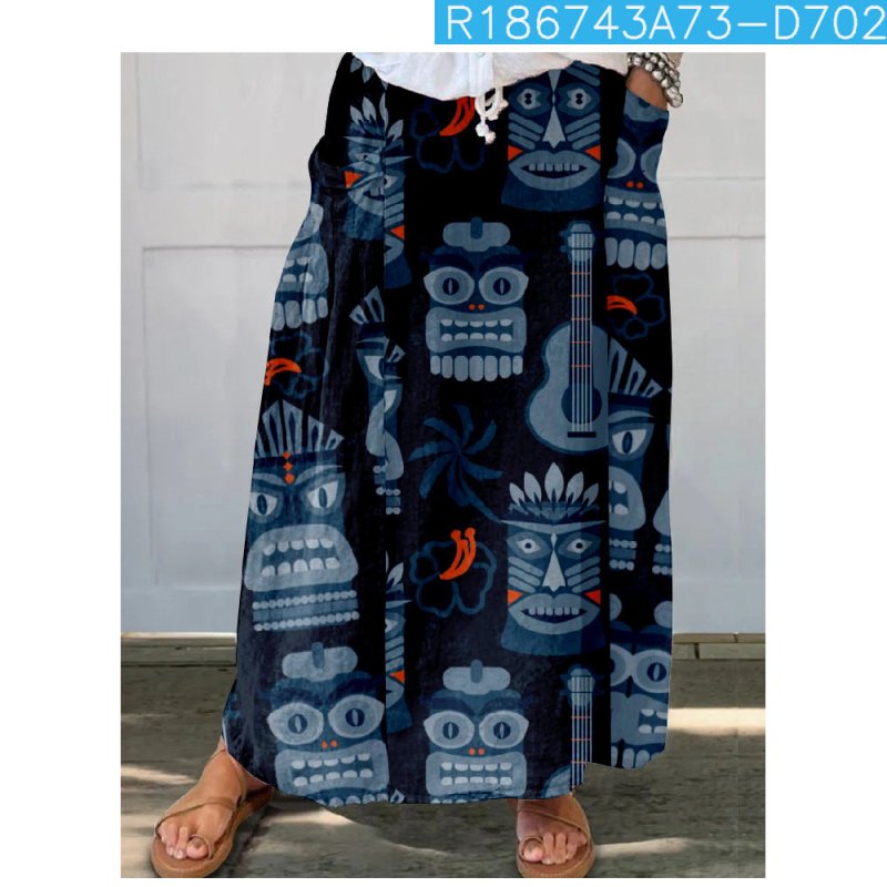 New Floral Pattern 3D Printed Skirt With Pockets $45.00 Dana Fashion Color: 24 Style Size: 2XL Women's clothing Product information: Pattern: cartoon character Fabric name: Chemical Fiber blend Color: Style 1, Style 2, Style 3, style 4,5,6,7,8,9,10,11,12,