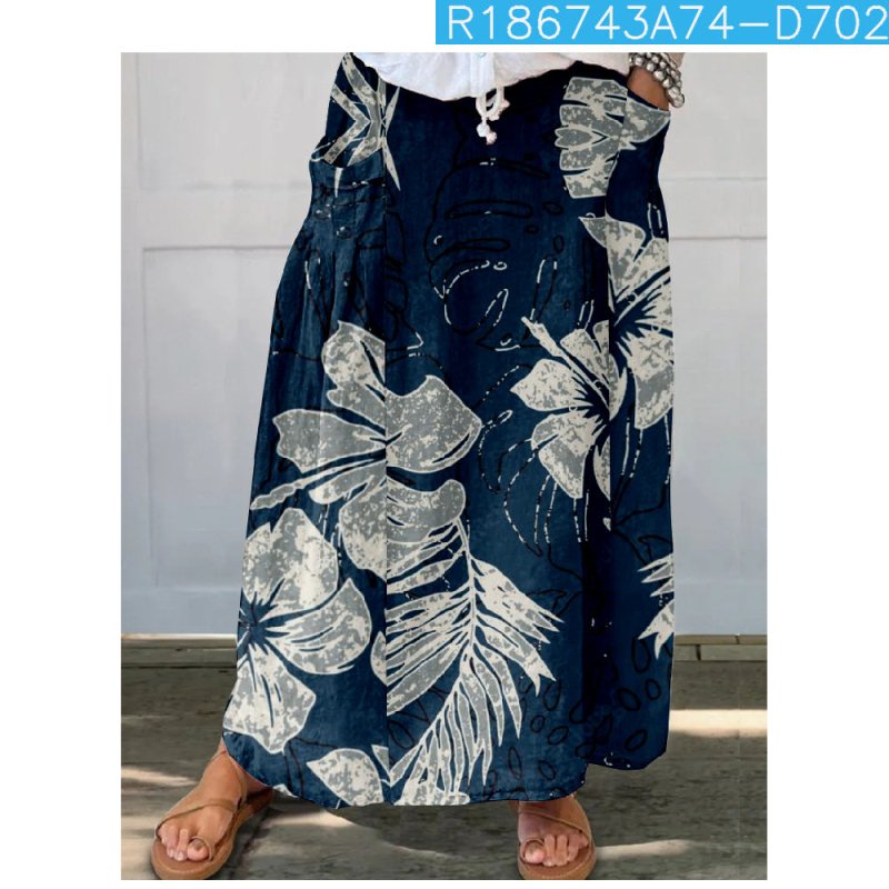 New Floral Pattern 3D Printed Skirt With Pockets $45.00 Dana Fashion Color: 25 Style Size: 2XL Women's clothing Product information: Pattern: cartoon character Fabric name: Chemical Fiber blend Color: Style 1, Style 2, Style 3, style 4,5,6,7,8,9,10,11,12,