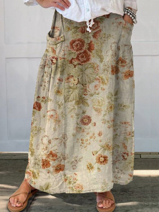 New Floral Pattern 3D Printed Skirt With Pockets $45.00 Dana Fashion Color: 30 Style Size: 2XL Women's clothing Product information: Pattern: cartoon character Fabric name: Chemical Fiber blend Color: Style 1, Style 2, Style 3, style 4,5,6,7,8,9,10,11,12,