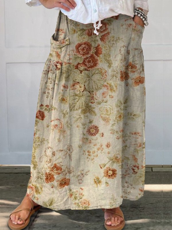 New Floral Pattern 3D Printed Skirt With Pockets $45.00 Dana Fashion Color: 30 Style Size: 2XL Women's clothing Product information: Pattern: cartoon character Fabric name: Chemical Fiber blend Color: Style 1, Style 2, Style 3, style 4,5,6,7,8,9,10,11,12,