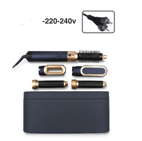 New Hair Dryer Multi Hair Styler 5 In1 Curling Iron Hair $80.00 Dana Fashion power: Withleathercase EU Beauty Tools Product information: Diameter of thermal conductor: more than 31mm Product Category: Dry roll straight three in one Thermal conductor mater