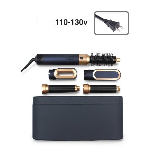 New Hair Dryer Multi Hair Styler 5 In1 Curling Iron Hair $85.66 Dana Fashion power: Withleathercase Us Beauty Tools Product information: Diameter of thermal conductor: more than 31mm Product Category: Dry roll straight three in one Thermal conductor mater