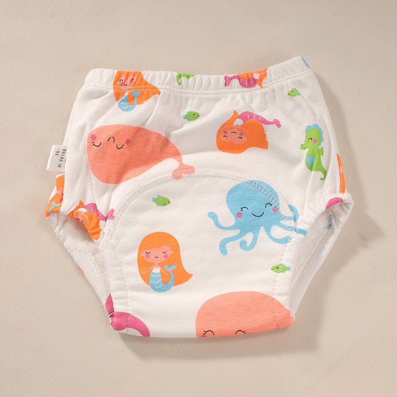 New Infant Breathable Training Pants $13.87 Dana Fashion Color: Aircraft Size: 100 Baby Clothing Product information: Material: cotton Safety level: Class A Applicable age: 6-12 months, 1-3 years old, 0-6 months Suitable weight: below 18kg Size Informatio