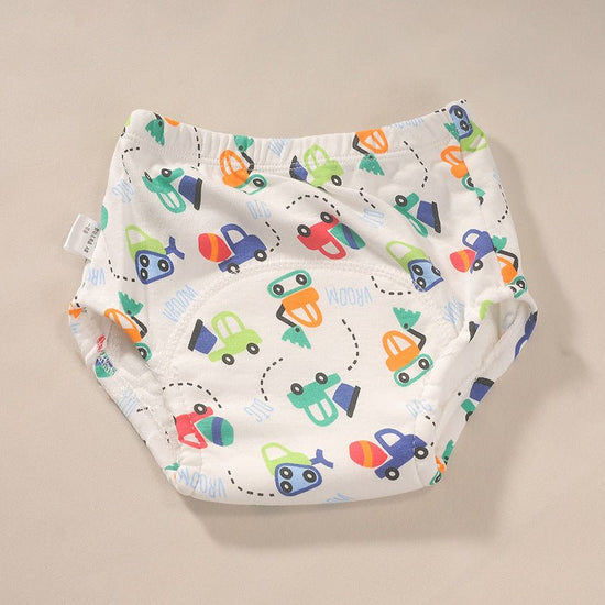 New Infant Breathable Training Pants $13.87 Dana Fashion Color: Digging machine Size: 100 Baby Clothing Product information: Material: cotton Safety level: Class A Applicable age: 6-12 months, 1-3 years old, 0-6 months Suitable weight: below 18kg Size Inf