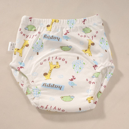 New Infant Breathable Training Pants $13.87 Dana Fashion Color: Tortoise fawn Size: 100 Baby Clothing Product information: Material: cotton Safety level: Class A Applicable age: 6-12 months, 1-3 years old, 0-6 months Suitable weight: below 18kg Size Infor