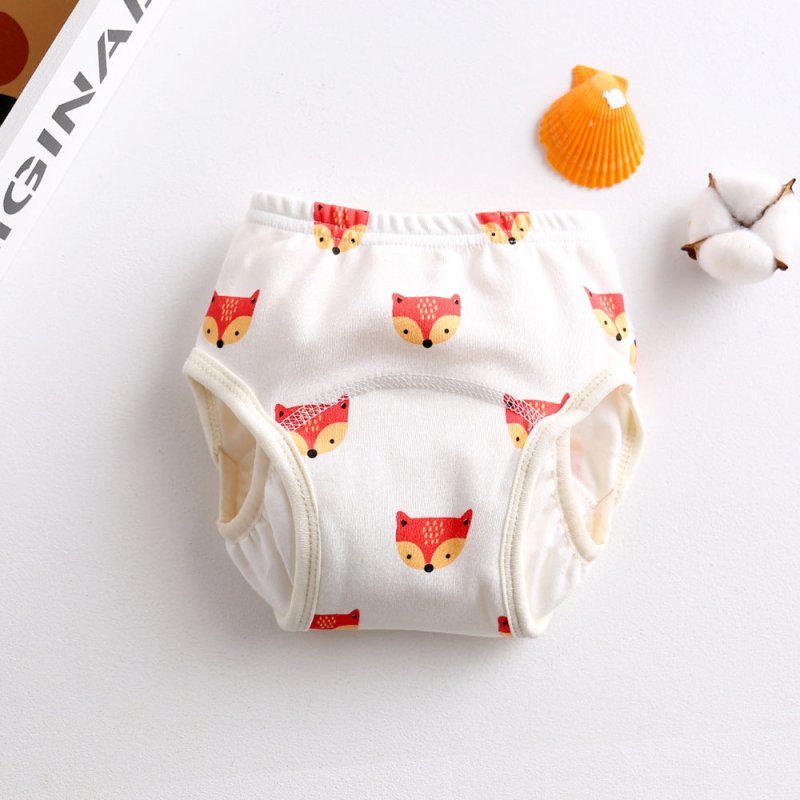 New Korean Wing Guard Baby Gauze Diaper Waterproof Diaper Cotton Diaper Pocket Baby Learning Pants Pull-Up Pants $15.35 Dana Fashion Color: 7 color Size: 100 Baby Clothing Product information: Color: Wings-Red Car, Wings-Grove, Wings-Skydiving Bear, Wings