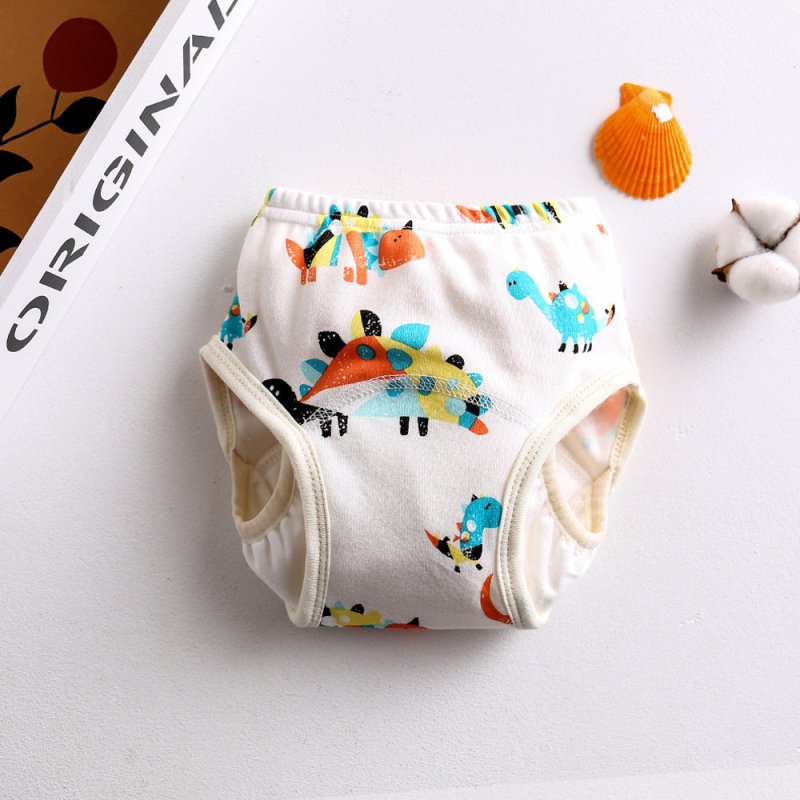 New Korean Wing Guard Baby Gauze Diaper Waterproof Diaper Cotton Diaper Pocket Baby Learning Pants Pull-Up Pants $15.35 Dana Fashion Color: 3 color Size: 100 Baby Clothing Product information: Color: Wings-Red Car, Wings-Grove, Wings-Skydiving Bear, Wings