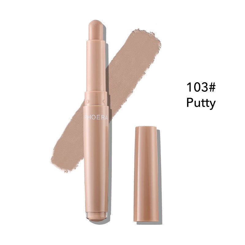 New Monochrome Lipstick Eyeshadow Stick Makeup $35.00 Dana Fashion Color: 103Putty makeup Product information : Color: yellow, gray, blue, black Number of colors: monochrome Skin Type: General Shelf life: 3 years Color classification: 101# Opals,102# Carb