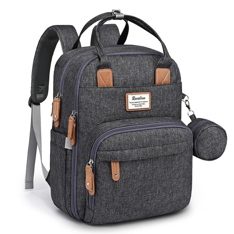 New Multi-functional Waterproof Travel Bag $44.99 Dana Fashion Color: Dark Gray Size: 11.8 x 7.8 x 16.5 Women's Bags Product information: Pattern: solid color Lining text: Polyester Applicable scenario: home storage Color: black, gray, dark gray, dark blu
