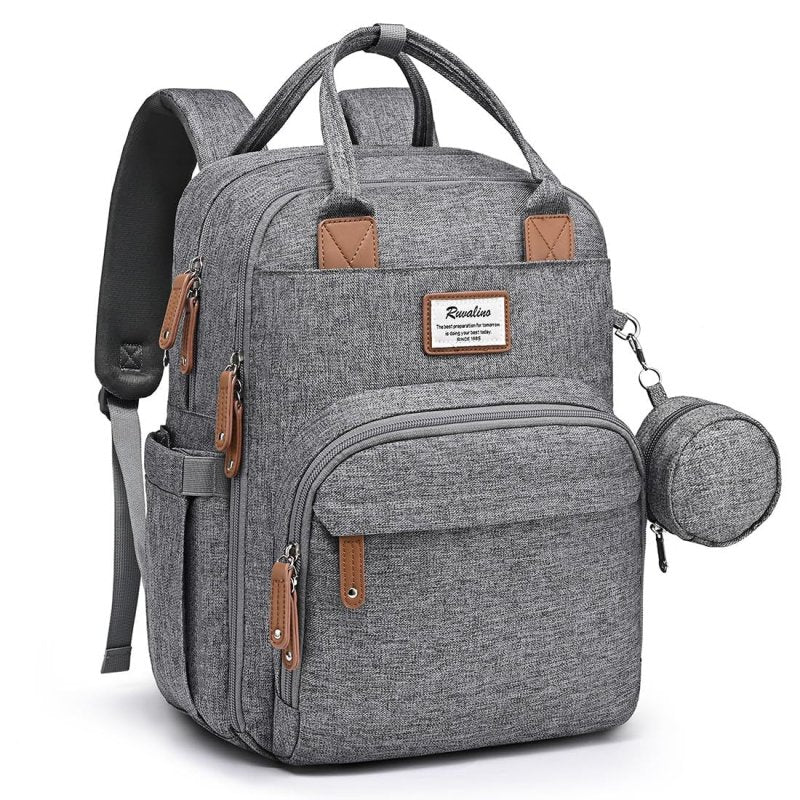 New Multi-functional Waterproof Travel Bag $44.99 Dana Fashion Color: Gray Size: 11.8 x 7.8 x 16.5 Women's Bags Product information: Pattern: solid color Lining text: Polyester Applicable scenario: home storage Color: black, gray, dark gray, dark blue, pi