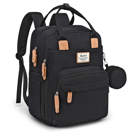 New Multi-functional Waterproof Travel Bag $44.99 Dana Fashion Color: Army Green Size: 11.8 x 7.8 x 16.5 Women's Bags Product information: Pattern: solid color Lining text: Polyester Applicable scenario: home storage Color: black, gray, dark gray, dark bl