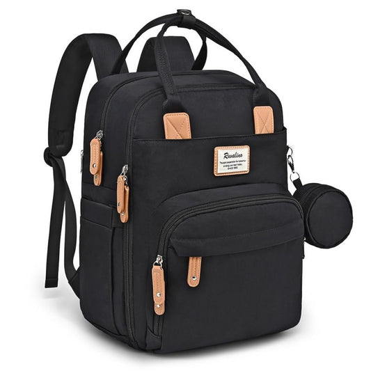 New Multi-functional Waterproof Travel Bag $44.99 Dana Fashion Color: Army Green Size: 11.8 x 7.8 x 16.5 Women's Bags Product information: Pattern: solid color Lining text: Polyester Applicable scenario: home storage Color: black, gray, dark gray, dark bl