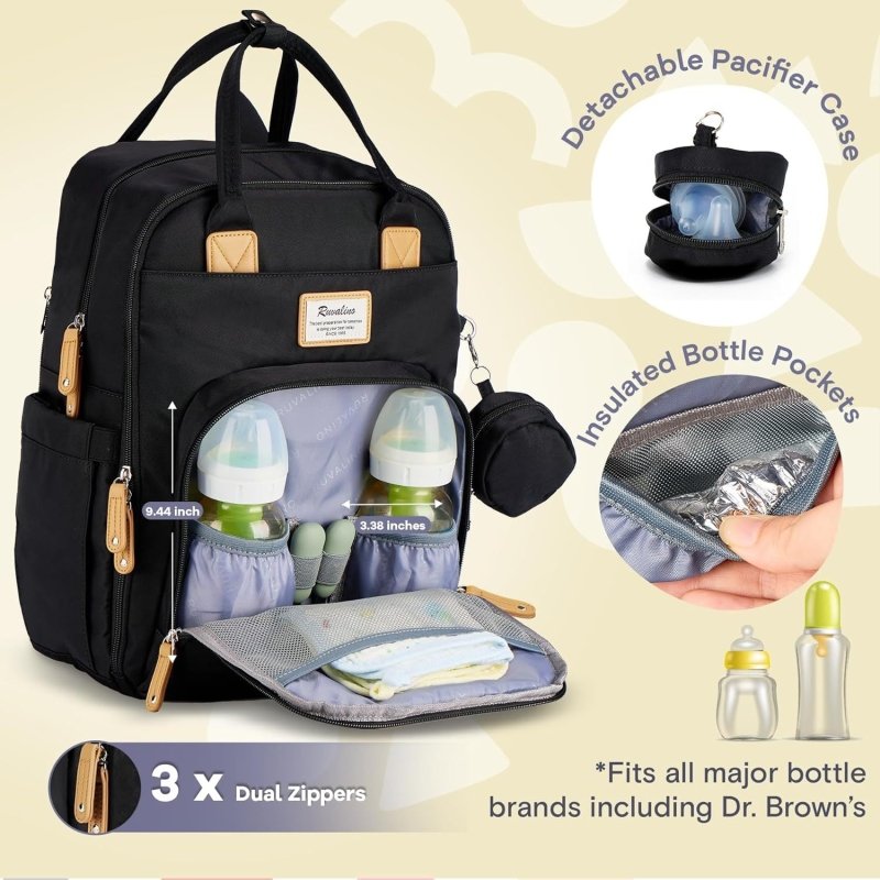 New Multi-functional Waterproof Travel Bag $44.99 Dana Fashion Color: Army Green Size: 11.8 x 7.8 x 16.5 Women's Bags Product information: Pattern: solid color Lining text: Polyester Applicable scenario: home storage Color: black, gray, dark gray, dark bl