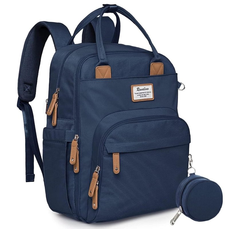 New Multi-functional Waterproof Travel Bag $44.99 Dana Fashion Color: Dark Blue Size: 11.8 x 7.8 x 16.5 Women's Bags Product information: Pattern: solid color Lining text: Polyester Applicable scenario: home storage Color: black, gray, dark gray, dark blu