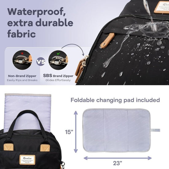 New Multi-functional Waterproof Travel Bag $44.99 Dana Fashion Color: Army Green Size: 11.8 x 7.8 x 16.5 Women's Bags Product information: Pattern: solid color Lining text: Polyester Applicable scenario: home storage Color: black, gray, dark gray, dark bl