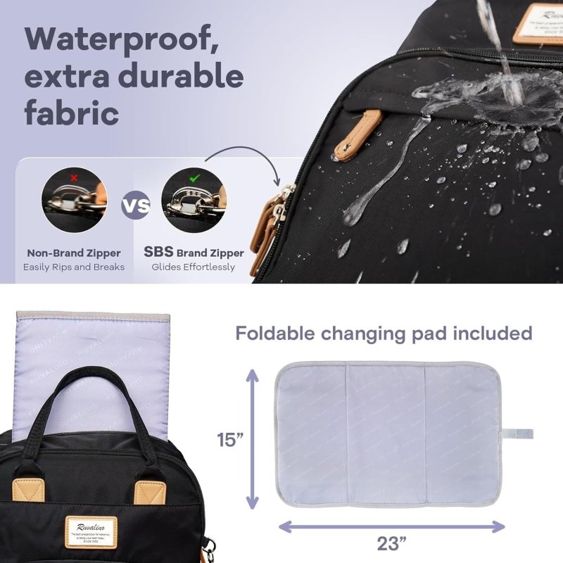 New Multi-functional Waterproof Travel Bag $44.99 Dana Fashion Color: Army Green Size: 11.8 x 7.8 x 16.5 Women's Bags Product information: Pattern: solid color Lining text: Polyester Applicable scenario: home storage Color: black, gray, dark gray, dark bl