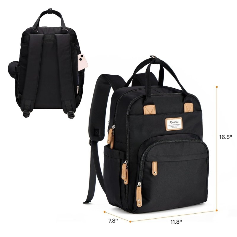 New Multi-functional Waterproof Travel Bag $44.99 Dana Fashion Color: Army Green Size: 11.8 x 7.8 x 16.5 Women's Bags Product information: Pattern: solid color Lining text: Polyester Applicable scenario: home storage Color: black, gray, dark gray, dark bl
