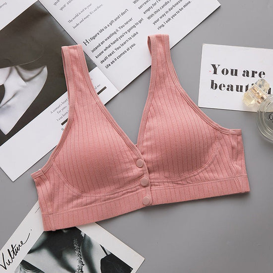New Nursing Bra Pregnant Women Underwear Maternity Breastfeeding Bra $17.99 Dana Fashion Color: Red bean paste Size: 2XL Women's clothing P roduct information: Fabric Name: Cotton Main fabric composition: cotton Main fabric ingredient content: 95 (%) Lini