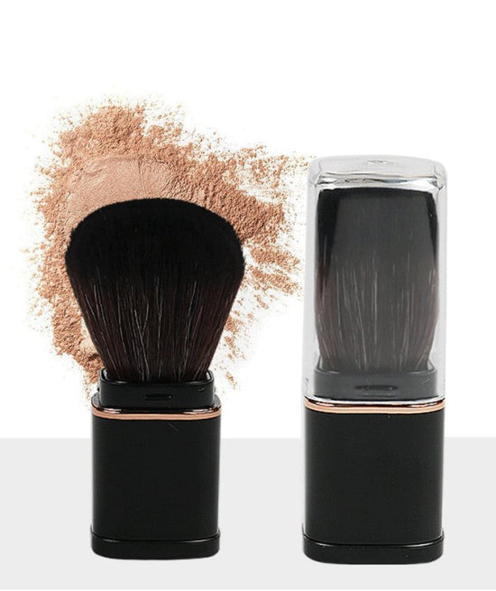 New Single Head Portable Retractable Makeup Brush Beauty Makeup Tools $9.24 Dana Fashion Color: Black style: OPP Packaging makeup Product information: Product category: powder blusher brush Brush material: artificial fiber Brush handle material: plastic S