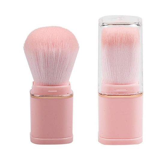 New Single Head Portable Retractable Makeup Brush Beauty Makeup Tools $9.24 Dana Fashion Color: Pink style: OPP Packaging makeup Product information: Product category: powder blusher brush Brush material: artificial fiber Brush handle material: plastic Sp