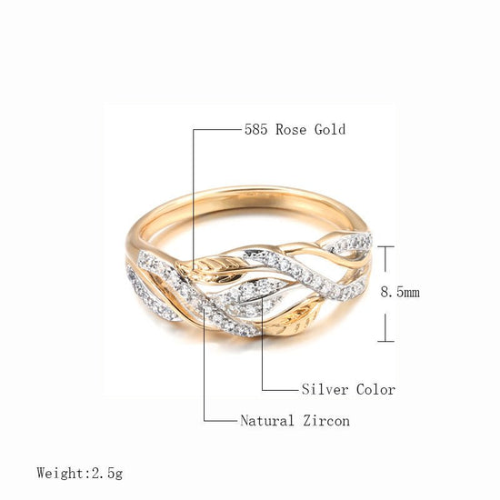 New Socialite Temperament Copper Plating All-match Fashion Women's Ring $18.99 Dana Fashion Color: Gold Size: No 6 Women's Accessories Product information: Type: Ring Treatment Process: Electroplating Size: no.6, no.7, no.8, no.9 Inlay material: gold-plat