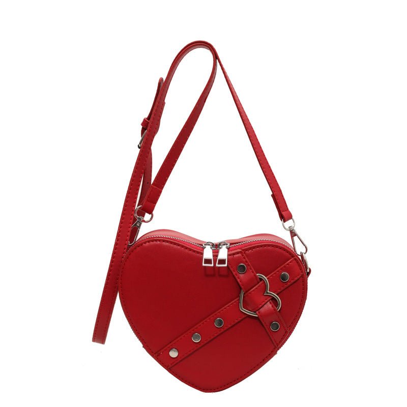 New Spring Trend Sense Cute Fashionable Shoulder Messenger Bag $31.08 Dana Fashion Color: Beige Women's Bags Product information: Lining text: Nylon Applicable scenarios: Daily match Color: black, cream white, silver, wine red Outer bag type: Pocket Sandw