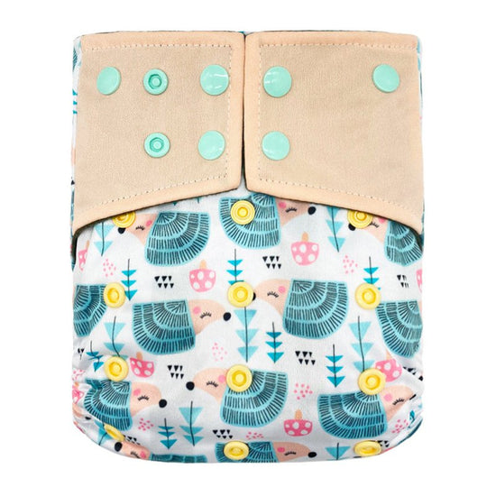 New square head bamboo charcoal fiber cloth diapers $19.54 Dana Fashion Color: D24 Baby & Mother Product name: baby square head bamboo charcoal cloth diapers Size: Adjustable size (0-2 years old) 3-15kg Material: Outer fabric: knitted fabric + breathable