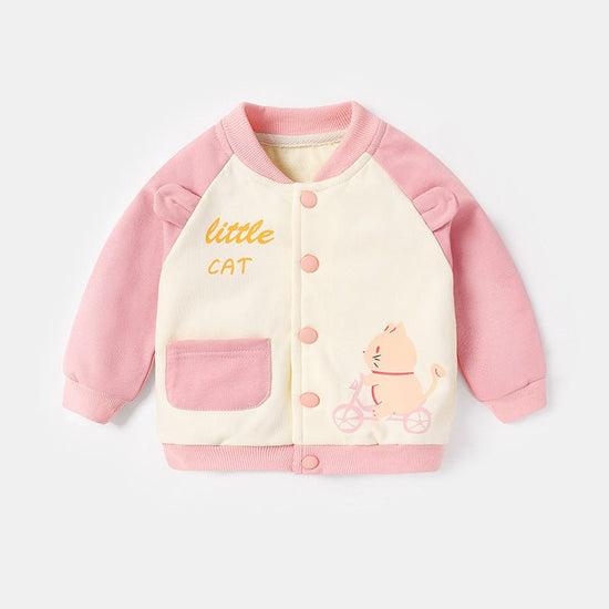 New Style 0-3 Year Old Boy And Girl Western Style Blouse $28.37 Dana Fashion Color: Pink Size: 100cm Baby Clothing Product information： Main fabric composition: Cotton Main fabric ingredient content: 95 (%) Safety level: Class A Length: Short Color: Yello