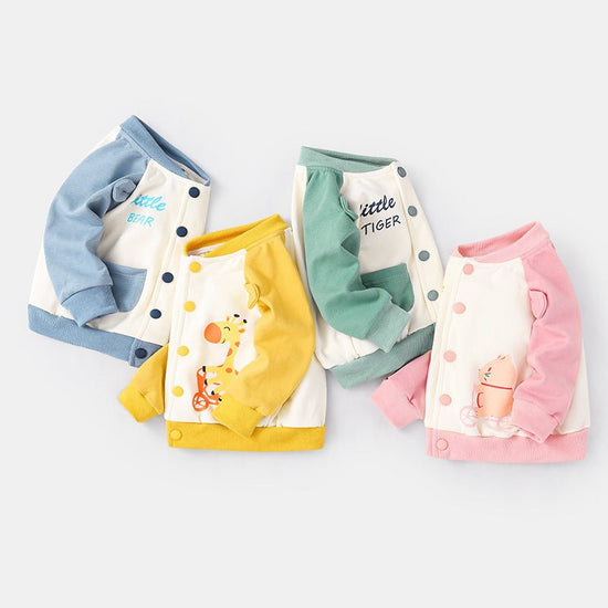 New Style 0-3 Year Old Boy And Girl Western Style Blouse $28.37 Dana Fashion Color: Green Size: 100cm Baby Clothing Product information： Main fabric composition: Cotton Main fabric ingredient content: 95 (%) Safety level: Class A Length: Short Color: Yell