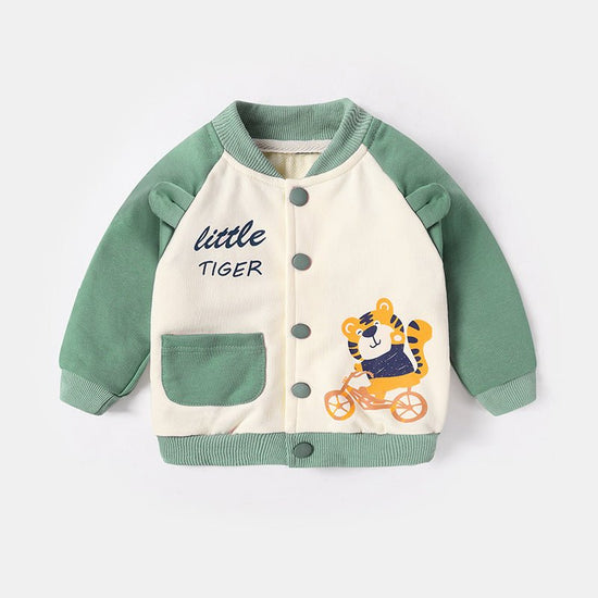 New Style 0-3 Year Old Boy And Girl Western Style Blouse $28.37 Dana Fashion Color: Green Size: 100cm Baby Clothing Product information： Main fabric composition: Cotton Main fabric ingredient content: 95 (%) Safety level: Class A Length: Short Color: Yell