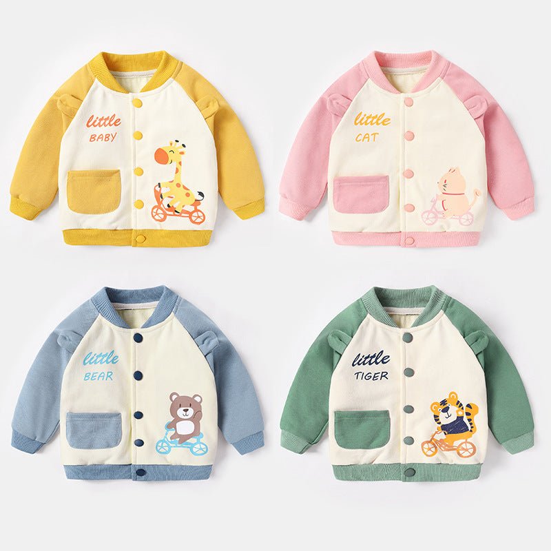 New Style 0-3 Year Old Boy And Girl Western Style Blouse $28.37 Dana Fashion Color: Green Size: 100cm Baby Clothing Product information： Main fabric composition: Cotton Main fabric ingredient content: 95 (%) Safety level: Class A Length: Short Color: Yell