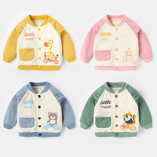 New Style 0-3 Year Old Boy And Girl Western Style Blouse $28.37 Dana Fashion Color: Green Size: 100cm Baby Clothing Product information： Main fabric composition: Cotton Main fabric ingredient content: 95 (%) Safety level: Class A Length: Short Color: Yell