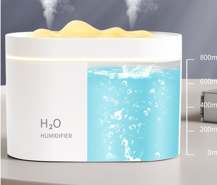 New USB Dual Spray Humidifier For Home Office $40.50 Dana Fashion Color: Pink Electrical outlet: Battery Beauty Tools Product information: Applicable area: less than 10 square meters Water tank capacity: more than 10 liters Suitable for: home Number of fo