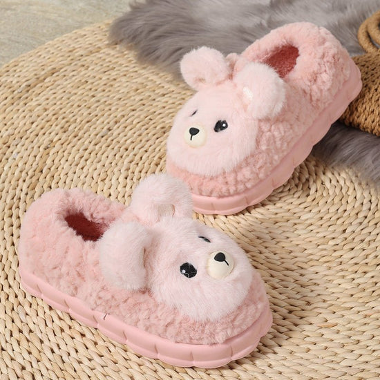 New Warm Indoor Plush Cartoon Cotton Shoes For External Wear $40.26 Dana Fashion Color: Pink Shoe size: 36or37 Women's shoes Overview: Unique design, stylish and beautiful. Good material, comfortable feet. A variety of colors, any choice. Specification: P