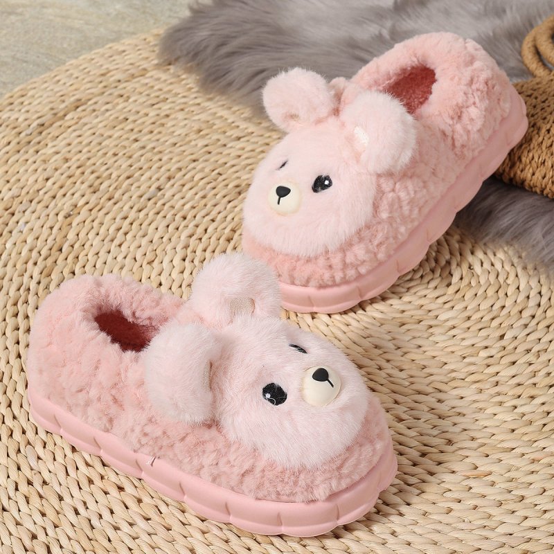 New Warm Indoor Plush Cartoon Cotton Shoes For External Wear $40.26 Dana Fashion Color: Pink Shoe size: 36or37 Women's shoes Overview: Unique design, stylish and beautiful. Good material, comfortable feet. A variety of colors, any choice. Specification: P