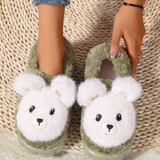 New Warm Indoor Plush Cartoon Cotton Shoes For External Wear $40.26 Dana Fashion Color: Coffee Shoe size: 36or37 Women's shoes Overview: Unique design, stylish and beautiful. Good material, comfortable feet. A variety of colors, any choice. Specification: