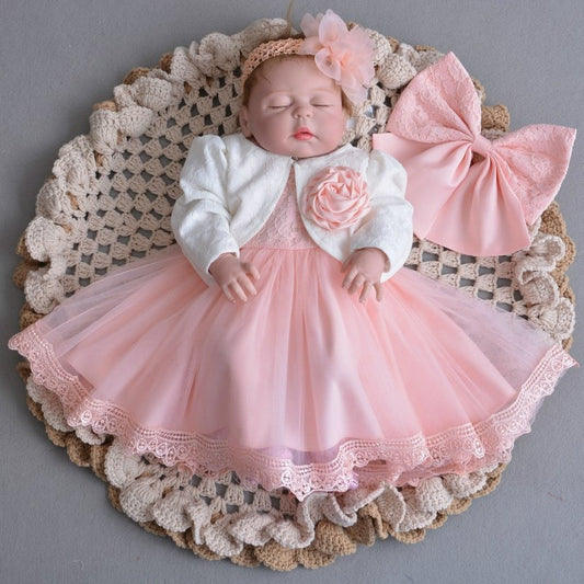 New Winter Dress Dress Baby Baby Full Moon Princess Skirt Dress Shaqun Girls Lotus $33.46 Dana Fashion style: A Size: 12M Baby Clothing 2021 new winter dress dress baby baby full moon princess skirt dress Shaqun girls lotus