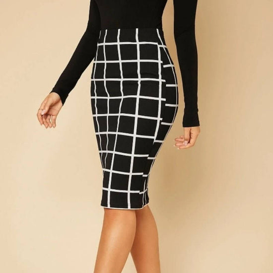 New Women's Fashion Hip Skirt $23.50 Dana Fashion Color: Black Size: L Women's clothing Product information: Fabric name: Polyester Skirt type: hip skirt Color: Black Size: S,M,L,XL,XXL Skirt length: short skirt Skirt Category: skirt Style: Elegant style