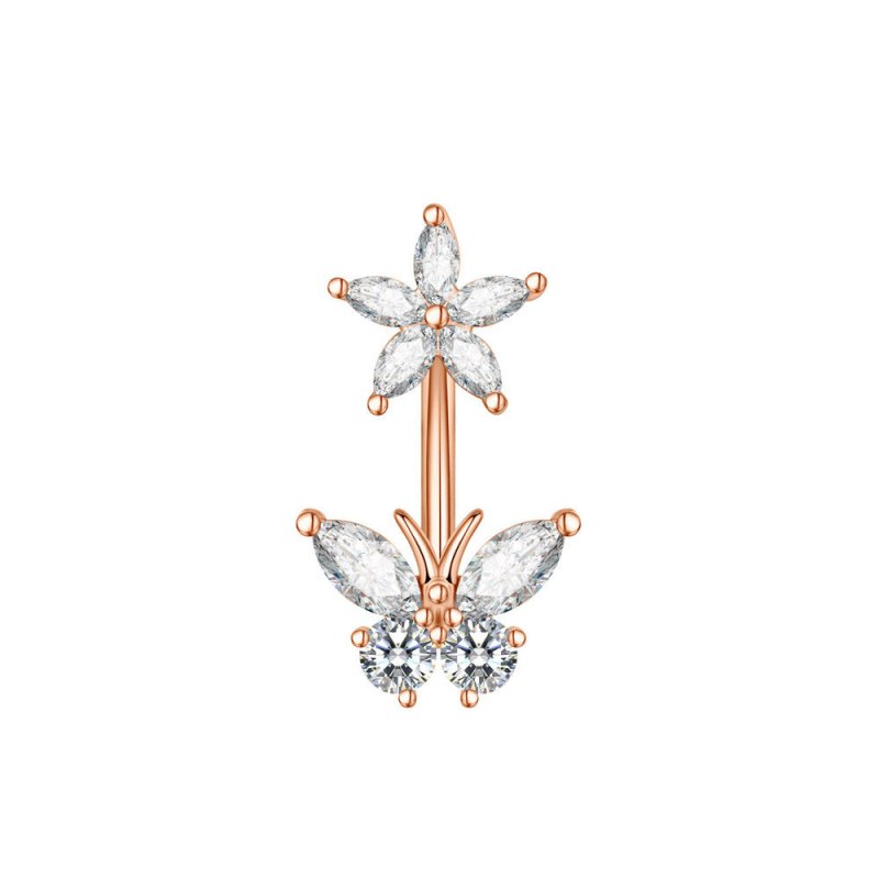 New Zircon Navel Stud Drop Oil Piercing Jewelry $10.66 Dana Fashion Color: 2787 Rose Gold Women's Accessories Product information: Type: navel jewelry Color: 2788 steel, 2788 Gold, 2788 rose gold, 2787 steel, 2787 Gold, 2787 rose gold, 2785 gold Material: