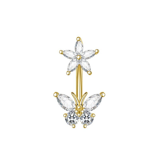 New Zircon Navel Stud Drop Oil Piercing Jewelry $9.98 Dana Fashion Color: 2785 Gold Women's Accessories Product information: Type: navel jewelry Color: 2788 steel, 2788 Gold, 2788 rose gold, 2787 steel, 2787 Gold, 2787 rose gold, 2785 gold Material: Coppe