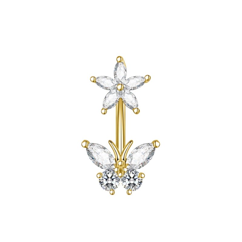 New Zircon Navel Stud Drop Oil Piercing Jewelry $9.98 Dana Fashion Color: 2785 Gold Women's Accessories Product information: Type: navel jewelry Color: 2788 steel, 2788 Gold, 2788 rose gold, 2787 steel, 2787 Gold, 2787 rose gold, 2785 gold Material: Coppe