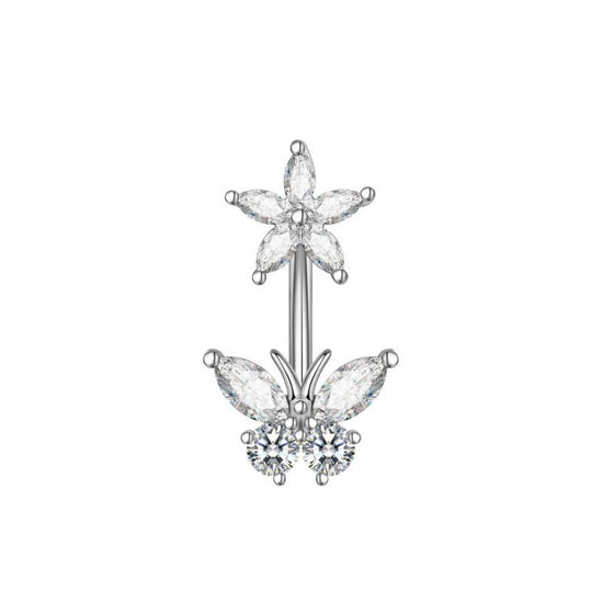 New Zircon Navel Stud Drop Oil Piercing Jewelry $9.98 Dana Fashion Color: 2787 Steel Color Women's Accessories Product information: Type: navel jewelry Color: 2788 steel, 2788 Gold, 2788 rose gold, 2787 steel, 2787 Gold, 2787 rose gold, 2785 gold Material