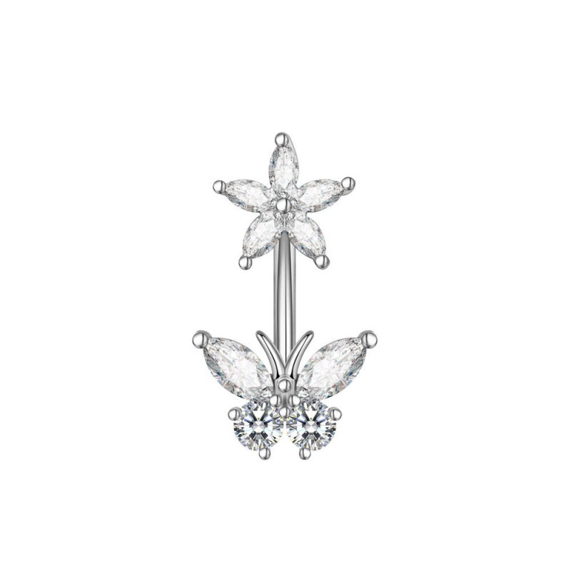 New Zircon Navel Stud Drop Oil Piercing Jewelry $9.98 Dana Fashion Color: 2787 Steel Color Women's Accessories Product information: Type: navel jewelry Color: 2788 steel, 2788 Gold, 2788 rose gold, 2787 steel, 2787 Gold, 2787 rose gold, 2785 gold Material