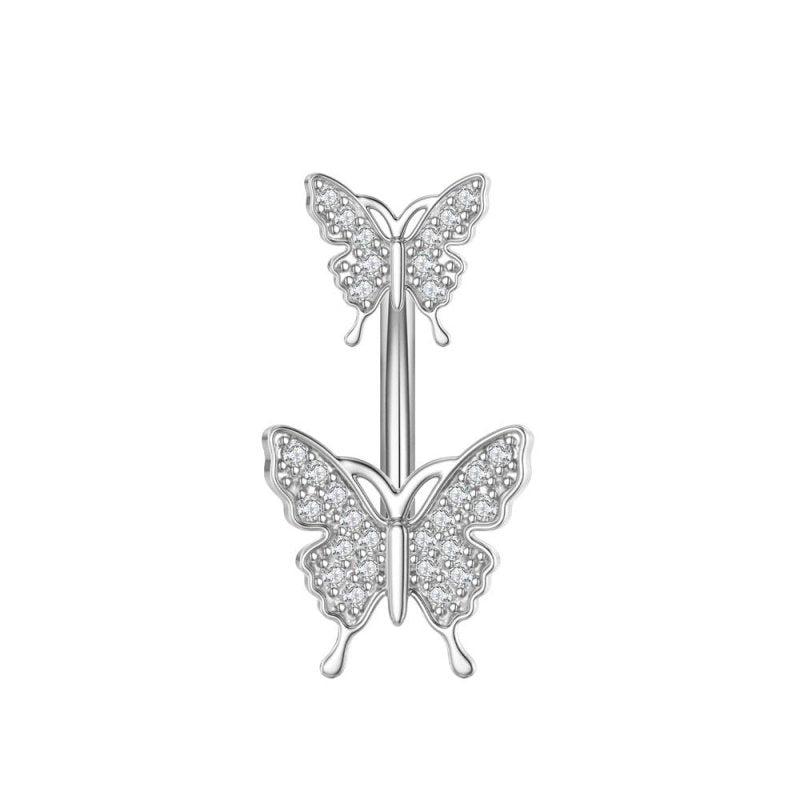 New Zircon Navel Stud Drop Oil Piercing Jewelry $9.98 Dana Fashion Color: 2788 Steel Color Women's Accessories Product information: Type: navel jewelry Color: 2788 steel, 2788 Gold, 2788 rose gold, 2787 steel, 2787 Gold, 2787 rose gold, 2785 gold Material