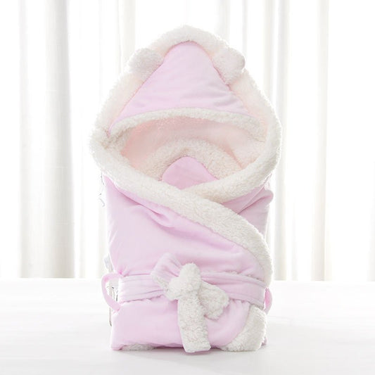 Newborn baby being hugged and swaddled by baby $141.44 Dana Fashion Color: 3Color Set Baby Clothing Product parameters: Applicable age: Freshmen Fabric: Velvet Size: 88x88cm Product Category: Carpet Fabric: Velvet Suitable for the season: winter pattern: