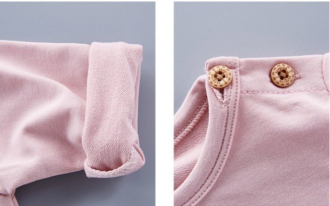 Newborn baby boy and girl baby $17.85 Dana Fashion Color: Green Size: 66cm Baby Clothing Thickness: Thin section Fabric name Cotton Main fabric ingredients: cotton Main fabric composition content 95 (%) 1. Asian sizes are 1 to 2 sizes smaller than Europea