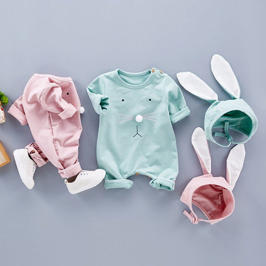 Newborn baby boy and girl baby $17.85 Dana Fashion Color: Green Size: 66cm Baby Clothing Thickness: Thin section Fabric name Cotton Main fabric ingredients: cotton Main fabric composition content 95 (%) 1. Asian sizes are 1 to 2 sizes smaller than Europea