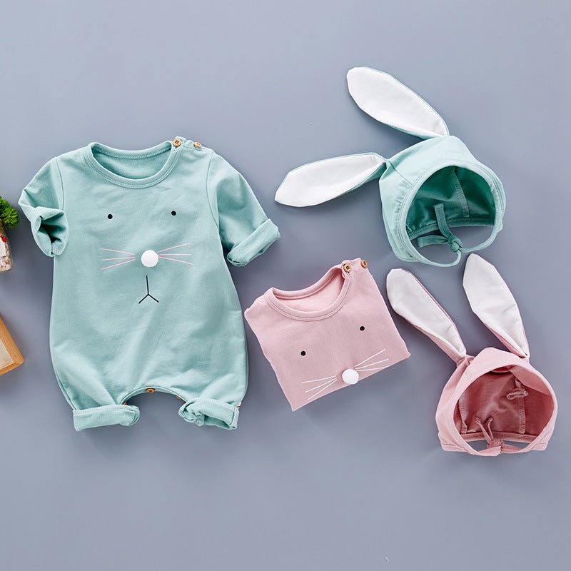 Newborn baby boy and girl baby $17.85 Dana Fashion Color: Green Size: 66cm Baby Clothing Thickness: Thin section Fabric name Cotton Main fabric ingredients: cotton Main fabric composition content 95 (%) 1. Asian sizes are 1 to 2 sizes smaller than Europea