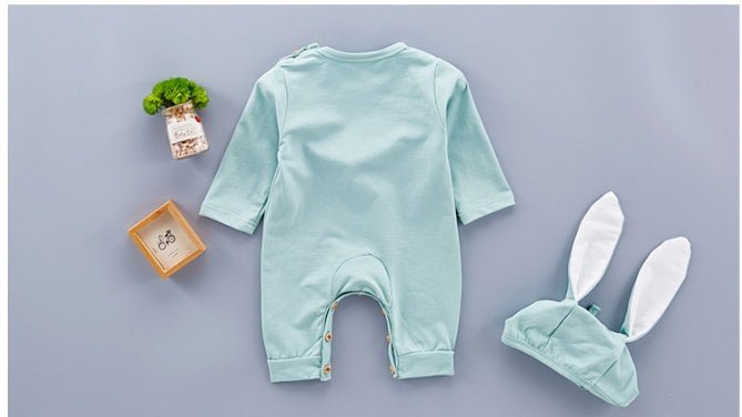Newborn baby boy and girl baby $17.85 Dana Fashion Color: Green Size: 66cm Baby Clothing Thickness: Thin section Fabric name Cotton Main fabric ingredients: cotton Main fabric composition content 95 (%) 1. Asian sizes are 1 to 2 sizes smaller than Europea