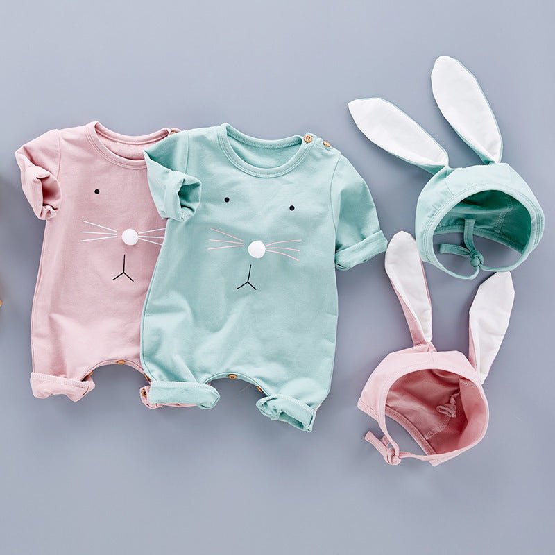 Newborn baby boy and girl baby $17.85 Dana Fashion Color: Green Size: 66cm Baby Clothing Thickness: Thin section Fabric name Cotton Main fabric ingredients: cotton Main fabric composition content 95 (%) 1. Asian sizes are 1 to 2 sizes smaller than Europea